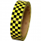 Tape Planet Checkerboard Vinyl Marking Tape 1 Inch x 18 Yards